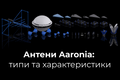 Антени AARONIA: модельний ряд та характеристики