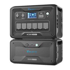 BLUETTI AC300 + B300 Home Battery Backup