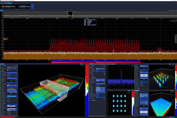 Аналізатор спектру PLUS 250XA-6, SPECTRAN-V6-PLUS-250XA-6