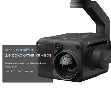 тепловізор на дрон DJI Zenmuse H20T