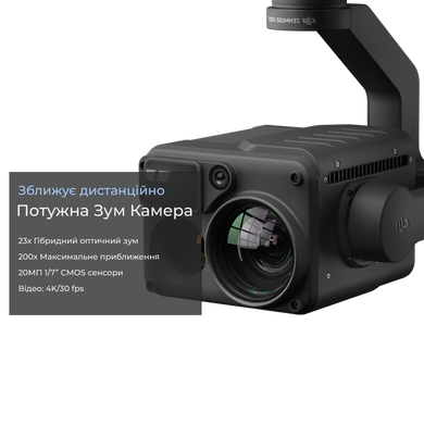 Камера з теппловізором DJI Zenmuse H20T