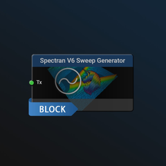 Генератор сканування Spectran V6
