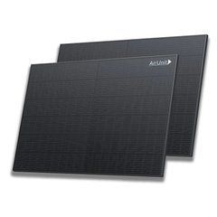 Набір 2х Стаціонарних сонячних панелей EcoFlow 400W Rigid Solar Panel