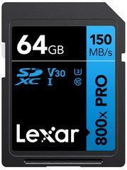 Карта пам&rsquo;яті SDXC LEXAR 64GB UHS-I