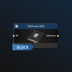 Інтеграція аналізаторів Tektronix (Tektronix RSA)