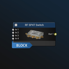 РЧ-перемикач SP4T