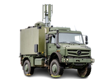 Вантажівка Unimog Mercedes-Benz